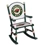 National Hockey Leaguetm Minnesota Wild Rocking Chair