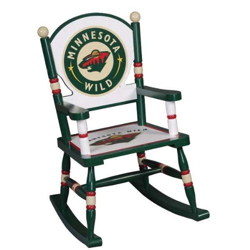 Minnesota Wild Rocking Chair - Youth