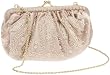 La Regale Gathered Pouch Frame Beaded