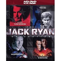Paramount Jack Ryan Collection: Clear And Present Danger, Patriot Games, The Hunt For Red... by 
