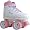 Chicago 100 Girls' Sidewalk Quad Skates 4