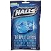 Halls Drops, Ice Peppermint, 30-Count Drops (Pack of 12)