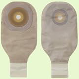 Hollister Premier Lock N Roll Drainable Pouch Pre-Cut With Tape - Transparent