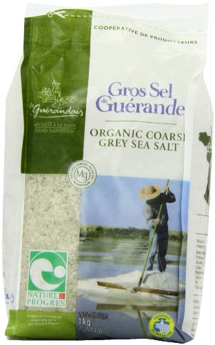 Le Guerandais Coarse Sea Salt In Bag 1 Kg (Pack of 3) Le Guerandais Coarse Sea Salt In Bag 1 Kg (Pack of 3) picture
