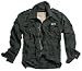 SURPLUS Heritage Vintage Jacke in schwarz gewaschen