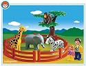Playmobil 123 Zoo Play Set