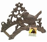 Cast iron bird hose reel