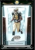 2007 Leaf Certified Materials Football # 50 Devery Henderson - New Orleans Saints - NFL Trading Card