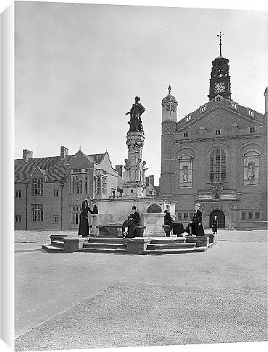 Canvas Prints of Christs Hospital from Country Life 