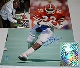 Emmitt Smith Autographed/Hand Signed Florida Gators 16 x 20 Photo