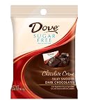 Cheap Dove Dark Chocolate Sugar Free Chocolate Creme Candy, 3.4-Ounce Packages (Pack of 6) by Dove