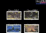 Briefmarken f�r Sammler: Dschibuti 429-432 gestempelt 1985 V�gel