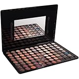 Bebeautiful Eyeshadow 88 Shades Palette, Warm