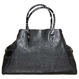 Click here to buy Fendi Black Leather De Jour Grande Handbag 8BN158-TGY-F0GU3 by Fendi.