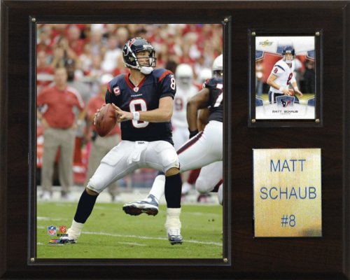 NFL Matt Schaub Houston Texans Player Plaque