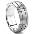 SPARTAN Titanium 9mm Men's Band Ring