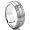 SPARTAN Titanium 9mm Men's Band Ring Sz 7.0 SN#C