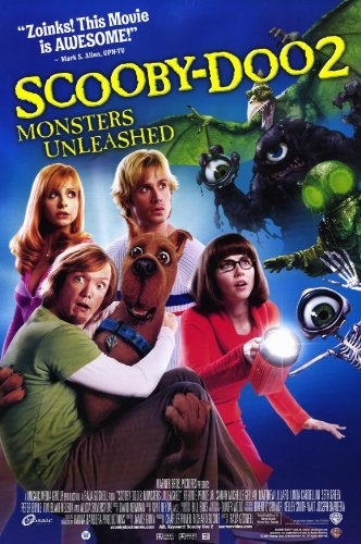 Scooby-Doo 2: Monsters Unleashed Poster Movie D 11 x 17 In - 28cm x 44cm Freddie Prinze Jr. Sarah Michelle Gellar Matthew Lillard Linda Cardellini Neil Fanning Seth Green