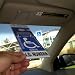 Visortag® Vertical Mount - The Ideal Way to Protect, Display & Swing Away a Handicap Parking Placard. Best Handicapped Placard Cover and Protector on the Market. Don't Settle for a Cheap and Thin Handicap Tag Holder, Get a Visortag That Comes with an 85 Mils Thick Holder and 100% Satisfaction Guaranteed. Patented & Proudly Made in Usa.