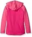 Layer 8 Girls Kids Girls' Pieced Hoodie Perfmnce Zip Up