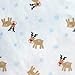 Trend Lab Reindeer Deluxe Flannel Fitted Crib Sheet