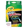 Crayola Dry Erase Crayons Bright