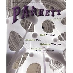Parkett No. 78: Ernesto Neto, Olaf Nicolai, Rebecca Warren