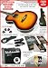 LINDO SUNBURST Super Slim Electro Acoustic Guitar AMP & ACCESSORY Package