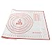 Iconic Silicone Pastry Mat with Measures 23.6 By 15.5 Inches