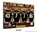 Pittsburgh Steelers Personalized Locker Room Print