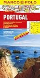 MARCO POLO Portugal 1 : 300 000 MARCO POLO: Mit landschaftlich sch&ouml;nen Strecken und Sehensw&uuml;rdigkeiten - &Uuml;bersichtskarte zum Ausklappen, Entfernungstabelle, Ortsregister, 5 Citypl&auml;ne - Marco Polo