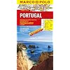 MARCO POLO Portugal 1 : 300 000 MARCO POLO: Mit landschaftlich sch�nen Strecken und Sehensw�rdigkeiten. �bersichtskarte zum Ausklappen, Entfernungstabelle, Ortsregister, 5 Citypl�ne