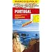 MARCO POLO L�nderkarte Portugal 1:300.000: Mit landschaftlich sch�nen Strecken und Sehensw�rdigkeiten. �bersichtskarte zum Ausklappen, Entfernungstabelle, Ortsregister, 5 Citypl�ne