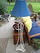 Parrot Bay Premium Outdoor Floor Lamp: White