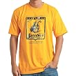 Alpinestars Speedway Men's Short-Sleeve Sports Wear Shirt - Gold