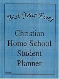  : Christian Home School Student Planner