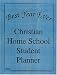 Books : Christian Home School Student Planner