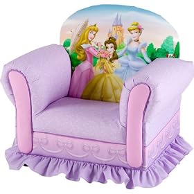 Disney Princess Upholstered Arm Chair