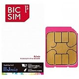 IIJ BIC SIMウェルカムパック SMS非対応 マイクロSIM 【ビックカメラグループオリジナル】
