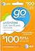 AT&T Prepaid $100 Refill Card