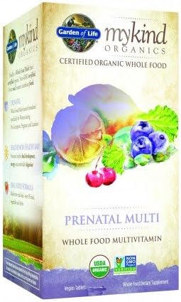My Kind Organics Prenatal 180ct