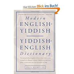 Modern English-Yiddish Dictionary
