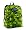 Alien Green Leaf Camo