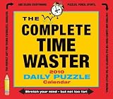 51O0YmW2ggL. SL160  Complete Time Waster 2010 Daily Boxed Calendar