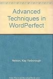 Advanced techniques in WordPerfect
