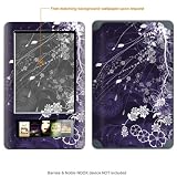 Protective Decal Skin Sticker for Barnes & Noble NOOK case cover Nook-331