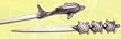 Innovative Pewter Dolphin or Turtle Letter Opener