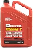 Genuine Ford XT-5-5QM MERCON-V Automatic Transmission and Power Steering Fluid - 5 Quart