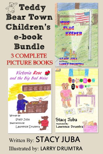 More of Teddy Bear Town Children-s E-Book Bundle (Three Complete Picture Books),free nook ebook,free nook ebook downloads,free nook ebooks