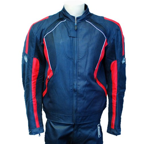New Motorcycle Motocross ZS3 Textile Racing Jacket 